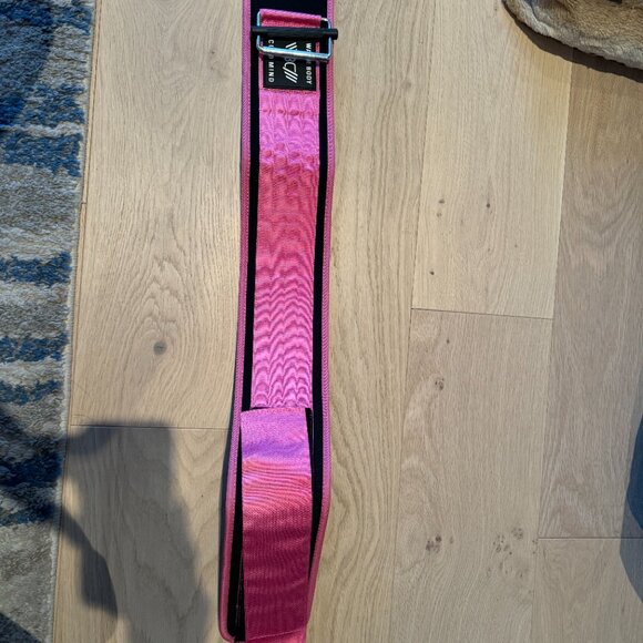 New Womens Large Nylon Weight Lifting Belt - Picture 5 of 5